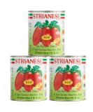 Strianese San Marzano Tomatoes DOP 28 oz (Pack of 3) - Authentic Italian Tomatoes - Buy Online on SooperMarket.com