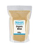 Organic Millet Grain 500g | Certified Organic by Fenbrook Organic - Buy Online on SooperMarket.com