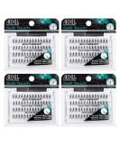 Ardell False Eyelashes Soft Touch Individuals Knot-Free Medium Black 4 Pack - Buy Online on SooperMarket.com