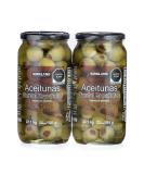 Kirkland Signature Spanish Queen Olives Stuffed with Pimiento - 21 oz - Buy Online on SooperMarket.com