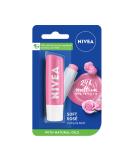 Nivea Lip Soft Rose 0.16oz Blister Pack - Hydrating Rose Lip Balm - Buy Online on SooperMarket.com