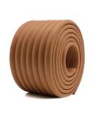 M2cbridge Multifunctional Edge and Corner Guard - 2m Coffee Baby Safety Bumper - Buy Online on SooperMarket.com