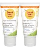 Diaper Rash Ointment, Burt's Bees 100% Natural Baby Skin Care, 3 Ounce (2 Pack) - Buy Online on SooperMarket.com