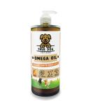 True Dog Premium Omega Oil High Grade Omega 3 6 & 9 supplement for Dogs & Cats | Hemp & Flaxseed Blend Joint Mobility Skin & Coat Support (1ltr) - Buy Online on SooperMarket.com