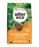Alter Eco Organic Salted Caramel Truffles Dark Chocolate 4.2 oz (120 g) - Buy Online on SooperMarket.com
