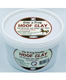 Hoof Clay 1.25 kg Sole and Frog Antimicrobial/Antifungal field dressing paste Great for Thrush - Buy Online on SooperMarket.com