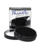 Mehron Paradise Make-up AQ Pro Size |Perfect for stage and screen demonstrations special effects cosplay and Halloween |Water-activated face and body colors 40 g black - Buy Online on SooperMarket.com