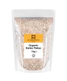 Organic Barley Flakes 1kg by Manor Springs Organic - Buy Online on SooperMarket.com