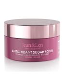 Jean & Len Antioxidant Sugar Scrub Peony & Lychee - Paraben & Silicone Free Exfoliating Scrub with Rich Oils | 200ml Fragrant Skincare - Buy Online on SooperMarket.com
