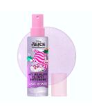 Wet n Wild Alice in Wonderland Shimmer Setting Spray with Hyaluronic Acid - Long-Lasting & Lightweight for All Skin Types - Buy Online on SooperMarket.com