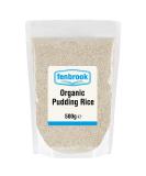 Organic Pudding Rice 500g | Certified Organic by Fenbrook Organic - Buy Online on SooperMarket.com