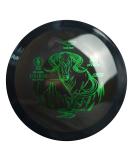 Yikun Disc Golf Mid Range | Professional PDGA Approved Golf | Stable Discs Golf Midrange | 165-175g | Versatile Golf Disc Perfect for Outdoor Games and Competition black - Buy Online on SooperMarket.com