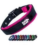 Buy Black Rhino Comfort Collar - Super Soft Neoprene Dog Collar for All Breeds | Adjustable Reflective Weatherproof (XL Pink/Black) - Buy Online on SooperMarket.com