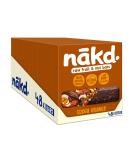 Nakd Cocoa Orange Natural Fruit & Nut Bars - Vegan - Healthy Snack - Gluten Free - 35g x 48 bars - Buy Online on SooperMarket.com