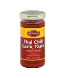Dynasty Garlic Paste with Thai Chili - 6.5 oz | Authentic Flavor for Cooking - Buy Online on SooperMarket.com