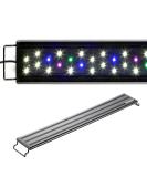 AQUANEAT LED Aquarium Light Full Spectrum Fish Tank Light 12" 20" 24" 30 36" 48" Multi-Color Fresh Water Light 18"-24" - Buy Online on SooperMarket.com
