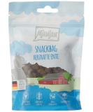 Mjamjam Premium Katzensnack - Hearty Duck 125g | Natural Cat Treats No Synthetic Preservatives - 1 Pack - Buy Online on SooperMarket.com
