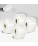 colortouch Clear Round Sticker - 4000 Pieces Self Adhesive Transparent Seal Labels - 30mm Diameter Circle Closure Stickers for Packaging Gift Present Envelopes Package and Box - Buy Online on SooperMarket.com