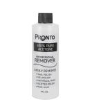 Pronto 100% Pure Acetone - Quick, Professional Nail Polish Remover - For Natural, Gel, Acrylic, Sculptured Nails (8 FL. OZ.) 8 Fl Oz (Pack of 1) - Buy Online on SooperMarket.com