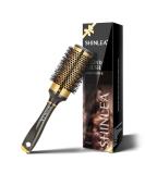 Hair Brush - SHINLEA Round Hair Brush for Blow Drying 43mm Aluminium Curly Hair brush Hairbrushes for women Professional Curling Hair Drying Styling Straightening and Shine - Buy Online on SooperMarket.com