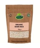 Organic Sushi Rice 2kg by Hatton Hill Organic - Buy Online on SooperMarket.com