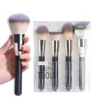 BS-MALL Makeup Brush Set 4 Pcs Premium Foundation Synthetic Powder Concealers Makeup Brushes Big Cosmetic Brushes - Buy Online on SooperMarket.com
