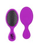 Wet Brush Squirt Detangler Hair Brushes - Purple - Mini Detangling Brush with Ultra-Soft IntelliFlex Bristles Glide Through Tangles with Ease - Pain-Free Comb for All Hair Types Purple 1 Count (Pack of 1) - Buy Online on SooperMarket.com
