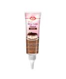 Ruf Drip Cake Chocolate Glaze - Gluten-Free 125g Tube for Drop Cakes Naked Cakes Cupcakes & Tarts - Buy Online on SooperMarket.com