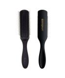 Jack Dean by Denman Curly Hair Brush D3 (All Black) 7 Row Styling Brush for Detangling Separating Shaping and Defining Curls - For Women and Men - Buy Online on SooperMarket.com