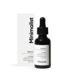 Minimalist 10% Vitamin C Face Serum for Glowing Skin, 30 ml | Highly Stable & Effective Glowing Skin Vit C Serum For Women & Men - Buy Online on SooperMarket.com