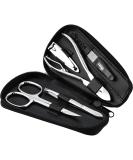 Marqus Nail Set for Men & Women - 5-Piece Manicure Kit from Solingen - Travel-Friendly Nail Care Essentials - Buy Online on SooperMarket.com