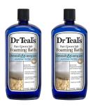 Dr Teal Detox Ginger & Clay Foaming Bath 34oz 2 Pack - Total 68oz - Buy Online on SooperMarket.com