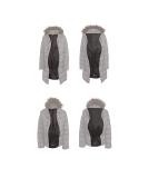 Zip Us In Maternity Jacket Extender Panel - 80cm Coat Expander for Pregnancy & Babywearing - Buy Online on SooperMarket.com