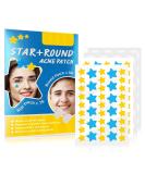 126 PCs Star-Shaped Pimple Patch Set | Hydrocolloid Tea Tree Oil & Salicylic Acid | Waterproof & Suitable for All Skin Types - Buy Online on SooperMarket.com