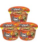 Nongshim Spicy Chicken Bowl Noodle Soup Ramen Bowl 100g (Pack of 3) - Buy Online on SooperMarket.com
