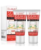 2 Pack Hot Cream, Slimming Fat Burning Cream for Belly, Waist, and Buttocks. Slimming Cream That Burns Fat & Moisturizing Firming and Slimming - Goodbye Cellulite - For Women/Men Weight Loss - Buy Online on SooperMarket.com