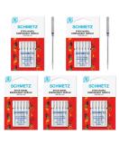 25 Schmetz Embroidery Sewing Machine Needles 130/705H H-E Size 90/14 - Buy Online on SooperMarket.com