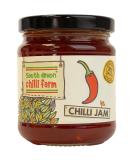 South Devon Chilli Farm | Fresh Chilli Jam Ideal Condiment for Cheese Meats Eggs & Seafood Gluten Free Vegan Friendly (Single) - Buy Online on SooperMarket.com