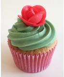 12 Red Roses- Beautiful Edible 3d Wafer Cake Decorations - Buy Online on SooperMarket.com