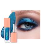 Oulac Liquid Glitter Eyeshadow - Metallic Blue Eyeshadow Sparkly Blue Eyeliner Liquid Shimmer Eyeshadow & Eyeliner Blendable Eye Make-up Crease Resistant Vegan 5.4g Ocean Treasure (10) - Buy Online on SooperMarket.com