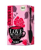 Cupper Bio Chai Spice Tea Love Me Truly - 20 Fair Trade Eco-Friendly Tea Bags for Delicious Chai Experience - Buy Online on SooperMarket.com