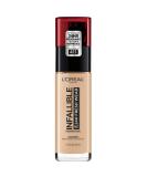 L'Oreal Paris Infallible Fresh Wear Foundation 24H - Beige Ivory 411, 1 oz - Buy Online on SooperMarket.com