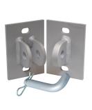 Dock Edge Stationary Dock Hardware Connector Hinge Kit - Buy Online on SooperMarket.com