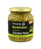Clearspring Bio Kitchen Organic/Demeter Garden Peas - Buy Online on SooperMarket.com