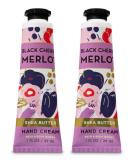 Bath and Body Works 2 Pack Shea Butter Hand Cream - Black Cherry Merlot - Buy Online on SooperMarket.com