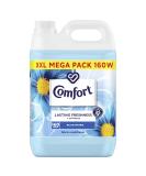 Comfort Blue Skies Fabric Conditioner with Stay Fresh technology for 100 days of freshness + fragrance* 160 washes (4.8 L) 4.8 l (Pack of 1) - Buy Online on SooperMarket.com
