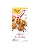 Simple Mills Almond Flour Crunchy Cookies, Chocolate Chip - Gluten Free, Vegan, Healthy Snacks, Made with Organic Coconut Oil, 5.5 Ounce (Pack of 1) Chocolate Chip 5.5 Ounce (Pack of 1) - Buy Online on SooperMarket.com