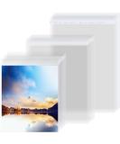 Crystal Clear Acid-Free Storage Sleeves for Art Prints - 60 Pack (5x7, 8x10, 11x14 Inches) - Buy Online on SooperMarket.com