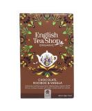 English Tea Shop - Chocolate Rooibos & Vanilla - 20 Tea Bag Sachets 40 g 1 20 Count (Pack of 1) - Buy Online on SooperMarket.com