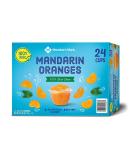Member's Mark Mandarin Oranges 4 oz. 24 pk. - Fresh and Convenient Snack Option - Buy Online on SooperMarket.com